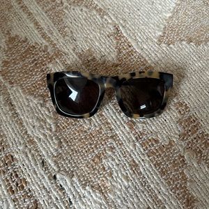 Dragon Alliance waverly square sunglasses in tortoise